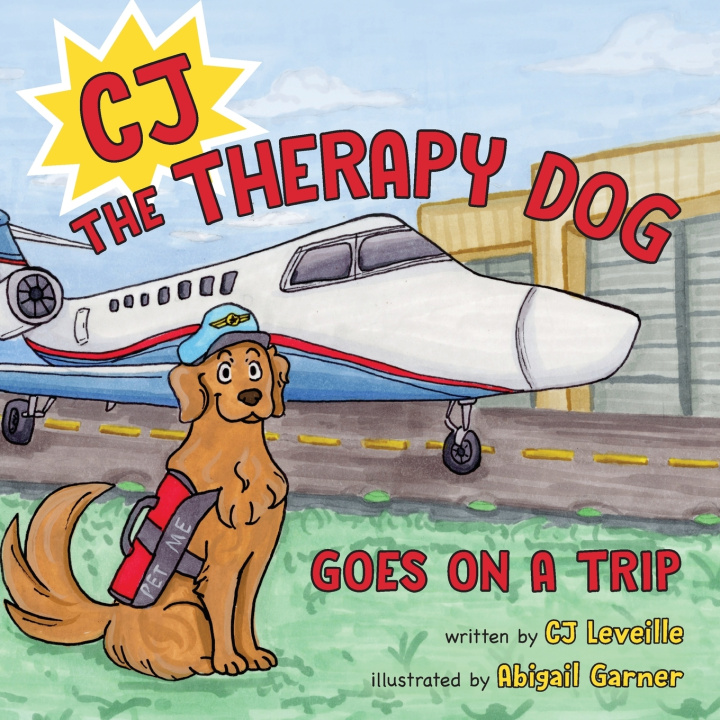 Carte CJ the Therapy Dog CJ Leveille