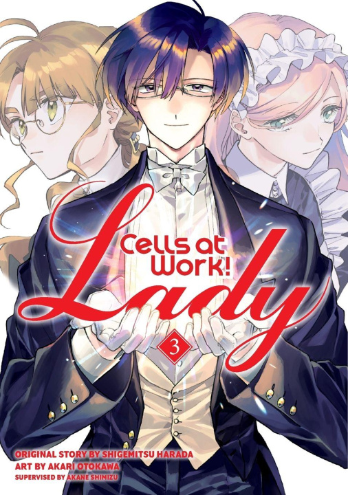 Carte Cells at Work! Lady 3 