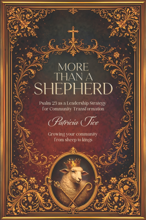 Carte More Than A Shepherd Patricia C. Tice