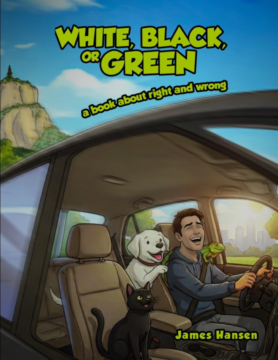 Libro White, Black, Or Green James Hansen