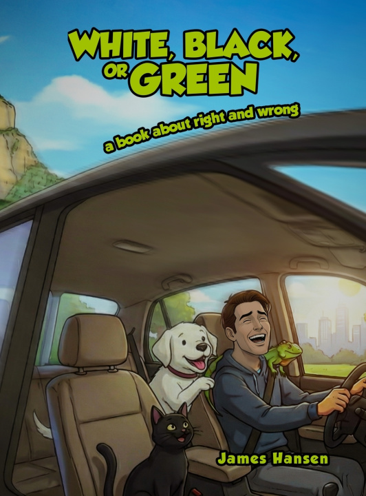 Книга White, Black, Or Green James Hansen
