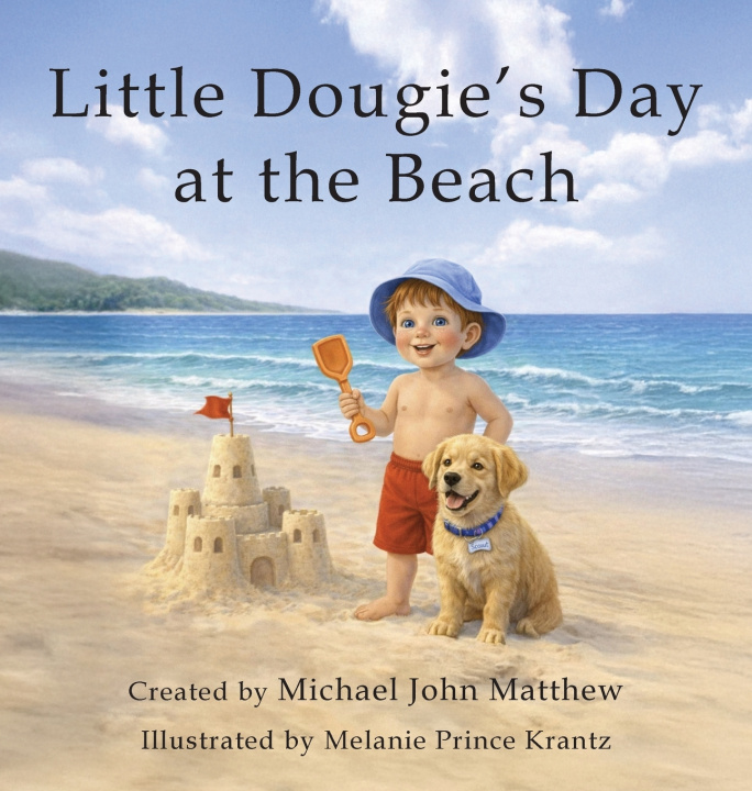 Livro Little Dougie's Day at the Beach Michael John Matthew