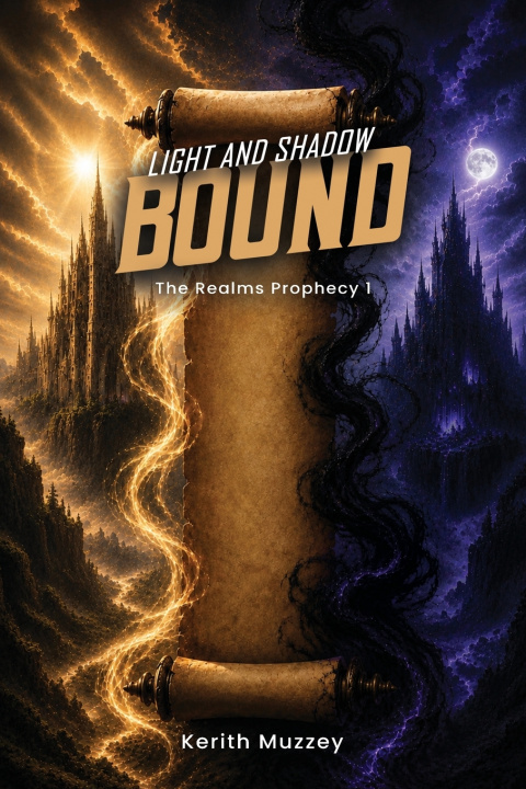 Kniha Light and Shadow Bound Kerith Muzzey