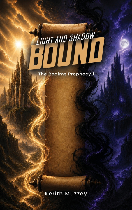 Книга Light and Shadow Bound Kerith Muzzey