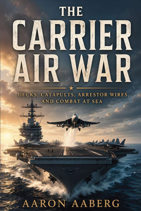 Könyv The Carrier Air War Aaron Aaberg