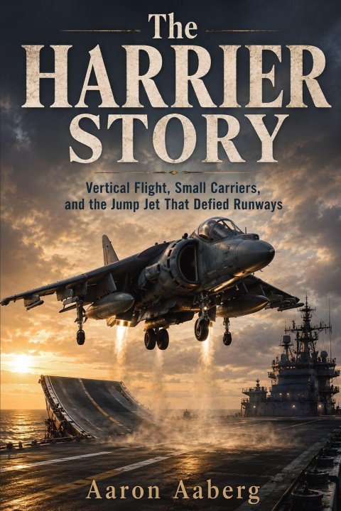 Könyv The Harrier Story Ai
