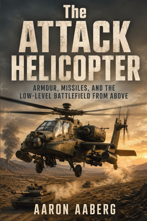 Kniha The Attack Helicopter Aaron Aaberg