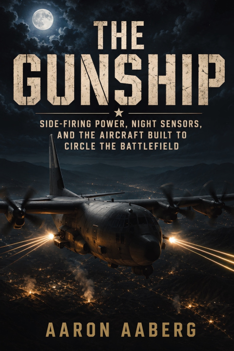 Kniha The Gunship Aaron Aaberg