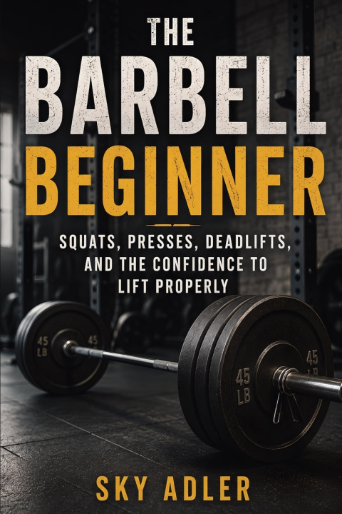 Kniha The Barbell Beginner Sky Adler