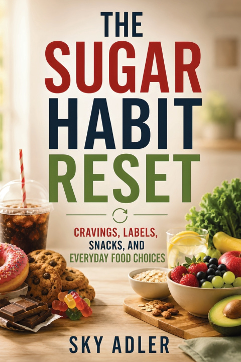 Buch The Sugar Habit Reset Sky Adler