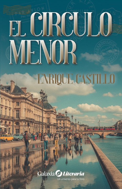 Книга El círculo menor Enrique Castillo