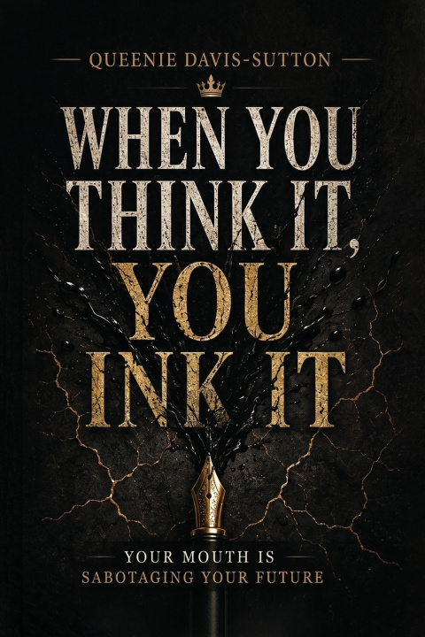 Carte When You Think It, You Ink It Queenie Davis Sutton