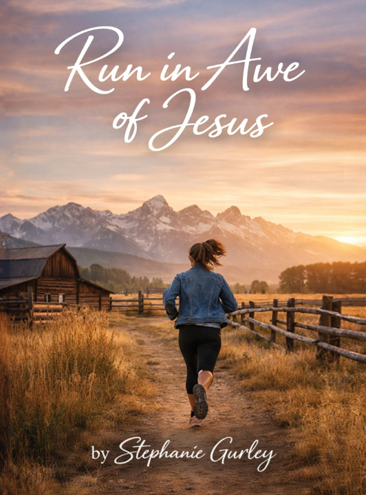 Kniha Run in Awe of Jesus Stephanie Gurley