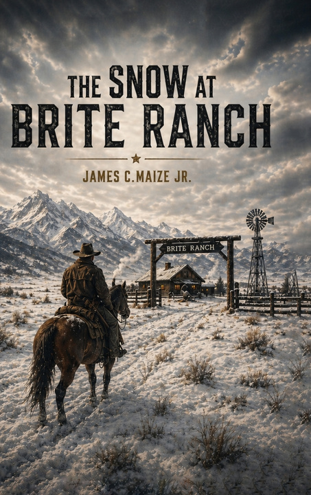 Książka The Snow At Brite Ranch James C. Maize Jr.