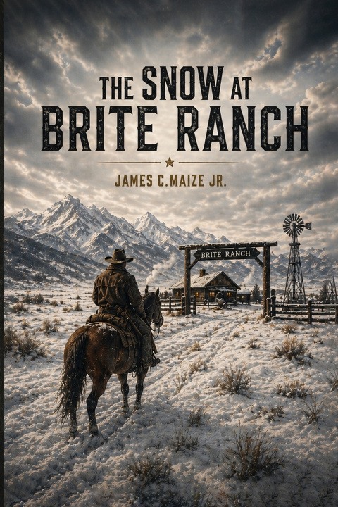 Книга The Snow At Brite Ranch JAMES C. MAIZE JR.