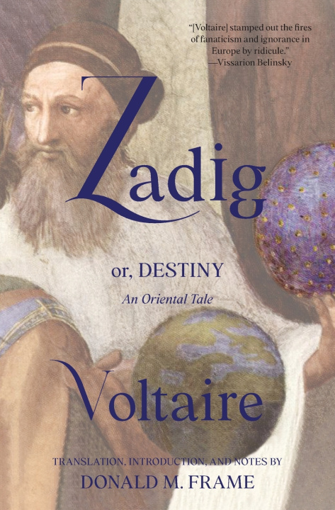 Kniha Zadig Voltaire