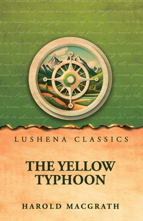 Boek The Yellow Typhoon Harold MacGrath