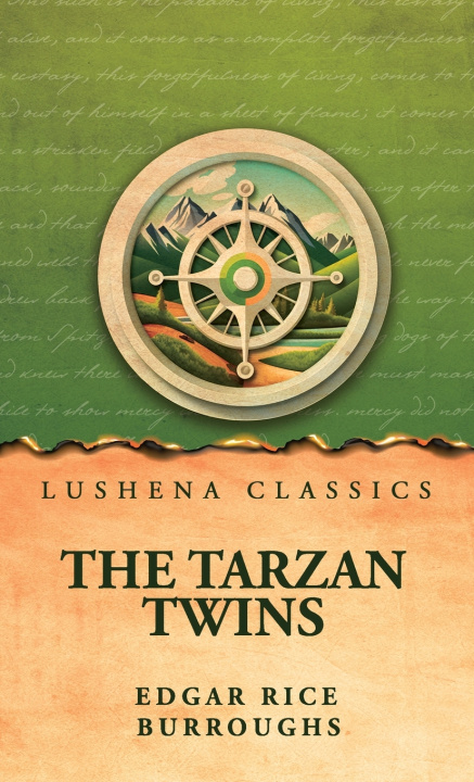 Carte The Tarzan twins Edgar Rice Burroughs