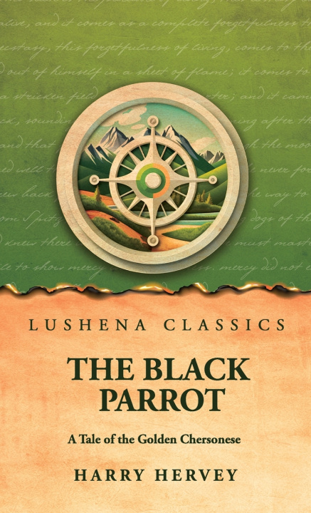 Książka The Black Parrot Harry Hervey