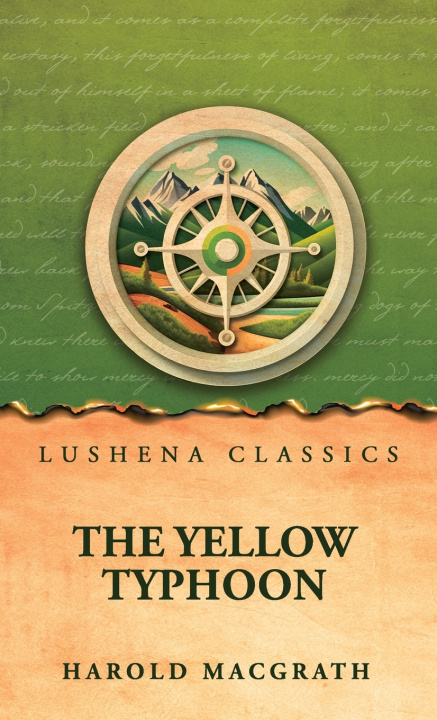 Книга The Yellow Typhoon Harold MacGrath