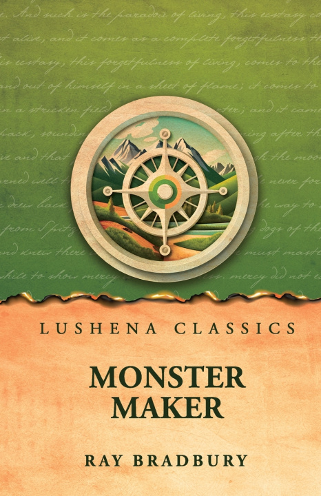 Buch Monster Maker Ray Bradbury