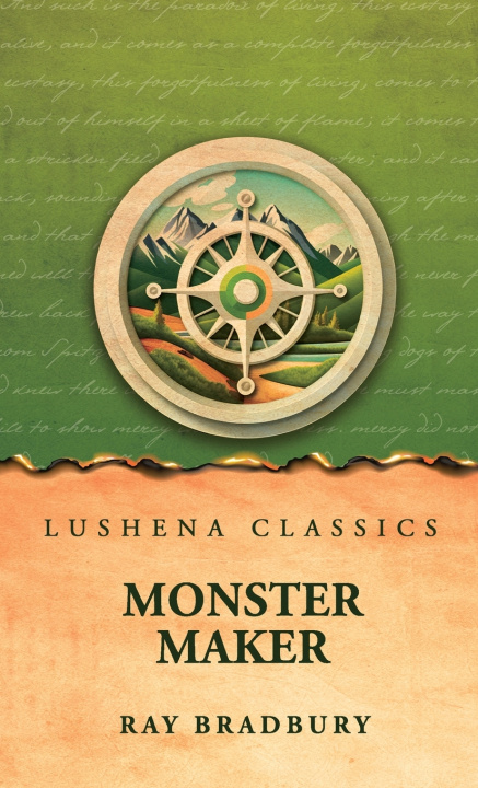 Könyv Monster Maker Ray Bradbury