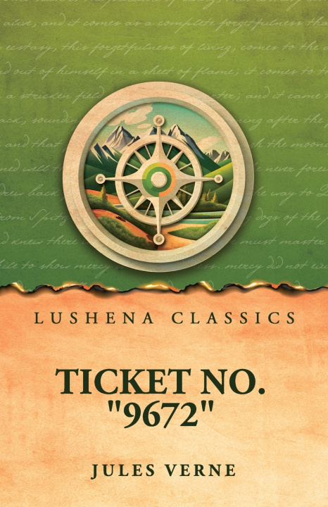 Knjiga Ticket No. "9672" Jules Verne