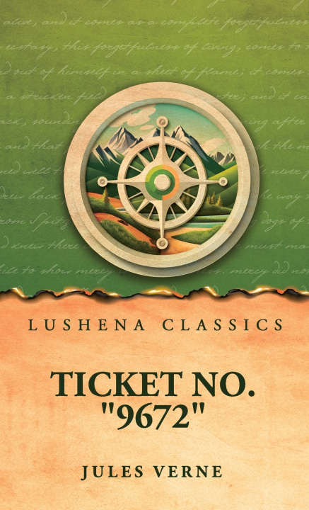 Buch Ticket No. "9672" Jules Verne