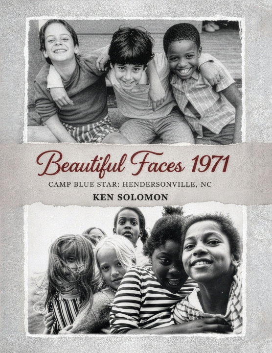 Carte Beautiful Faces 1971 Ken Solomon