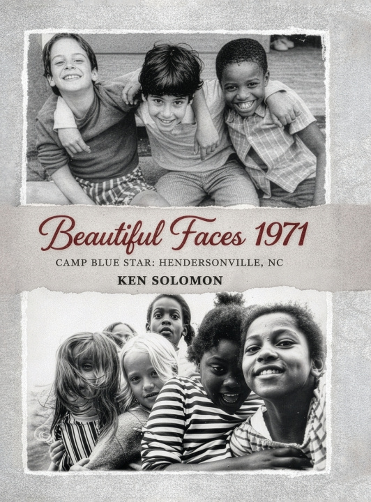 Kniha Beautiful Faces 1971 Ken Solomon