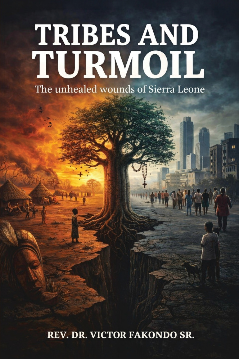 Книга Tribes and Turmoil Rev. Dr. Victor Fakondo
