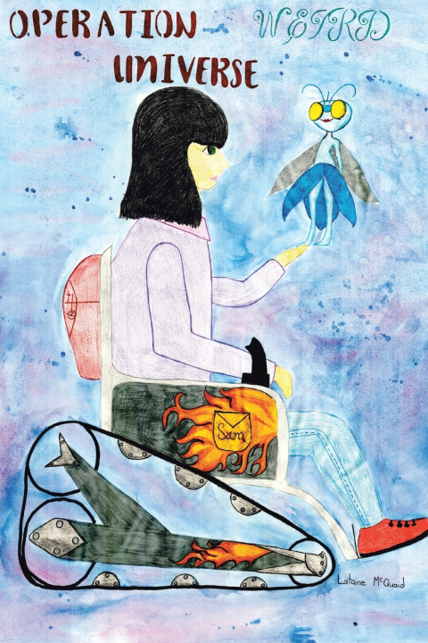 Könyv Operation Weird Universe Lataine McQuaid