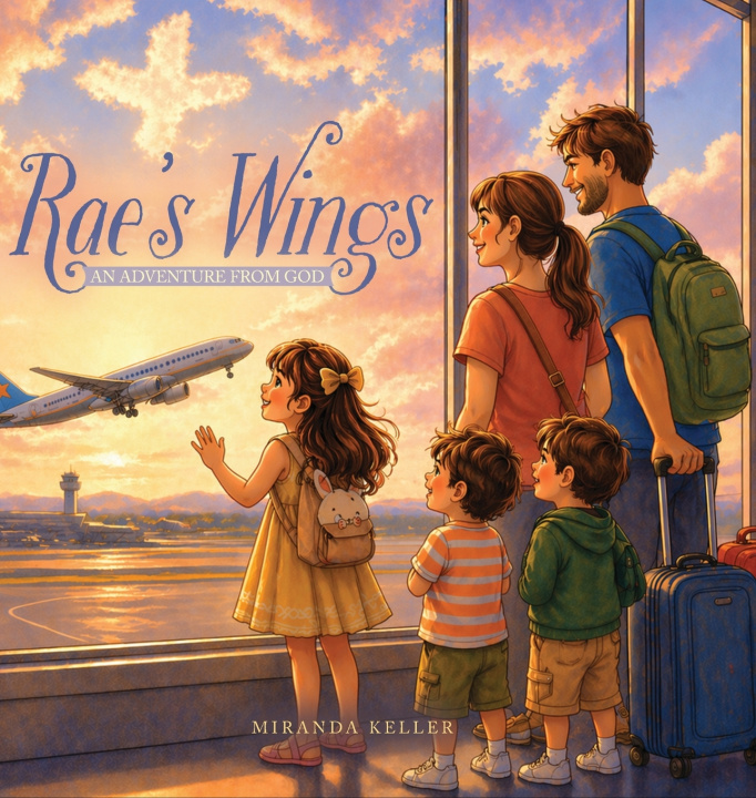 Książka Rae's Wings Miranda Keller