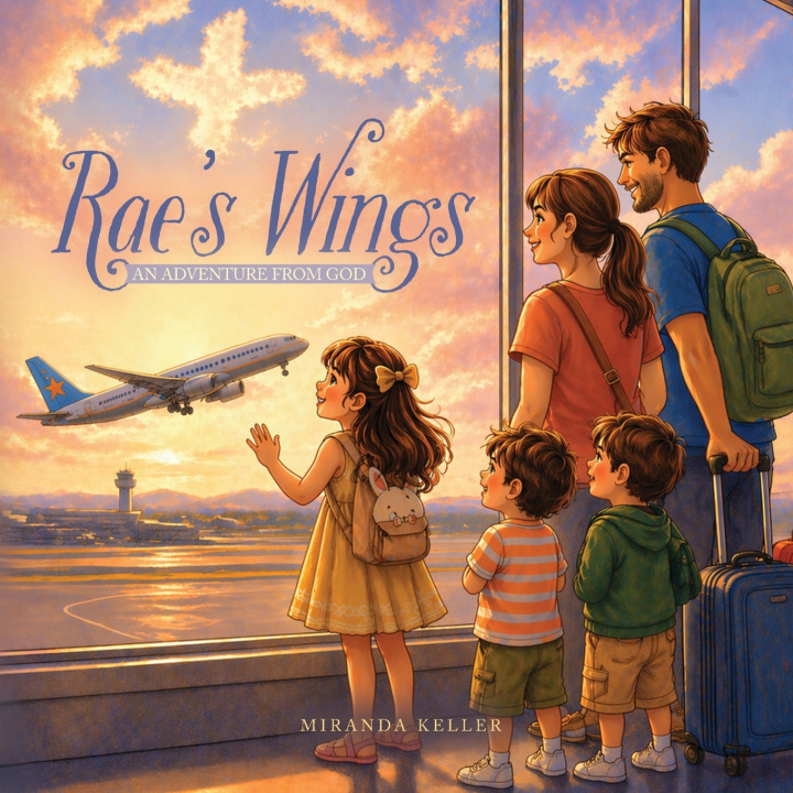 Книга Rae's Wings Miranda Keller