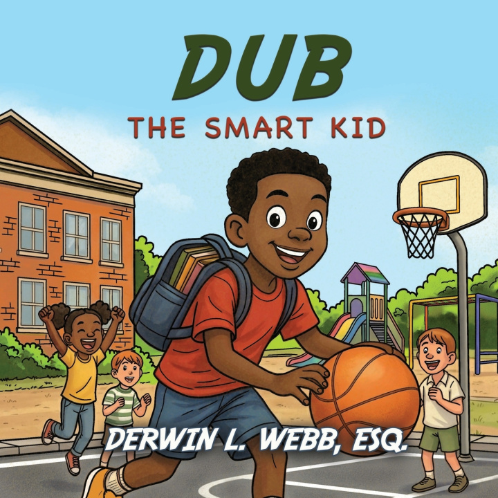 Książka DUB THE SMART KID Derwin Webb