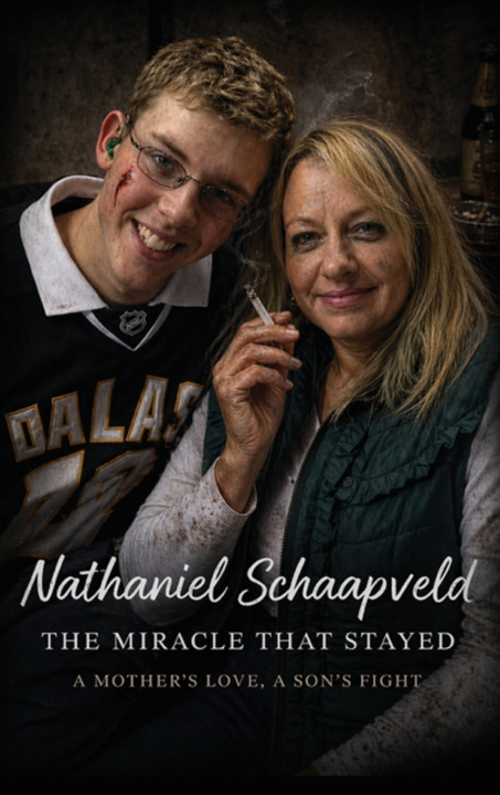 Книга THE MIRACLE THAT STAYED Nathaniel Schaapveld