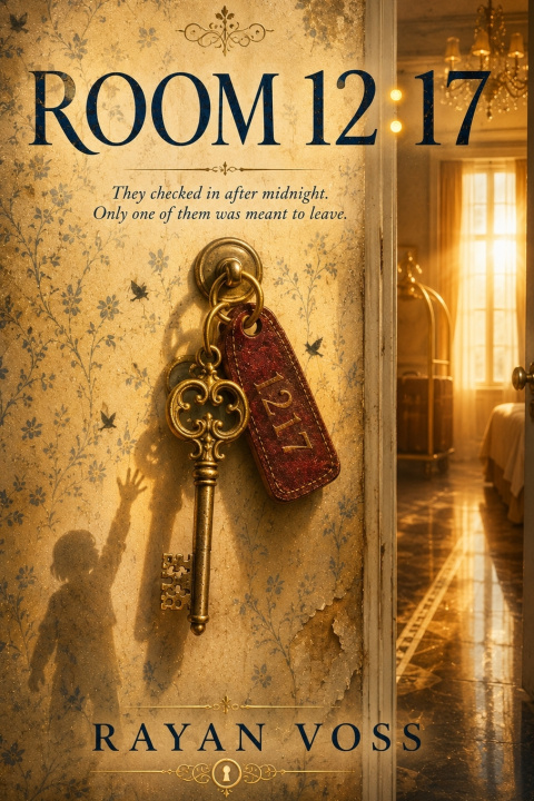 Kniha Room 12 Rayan Voss