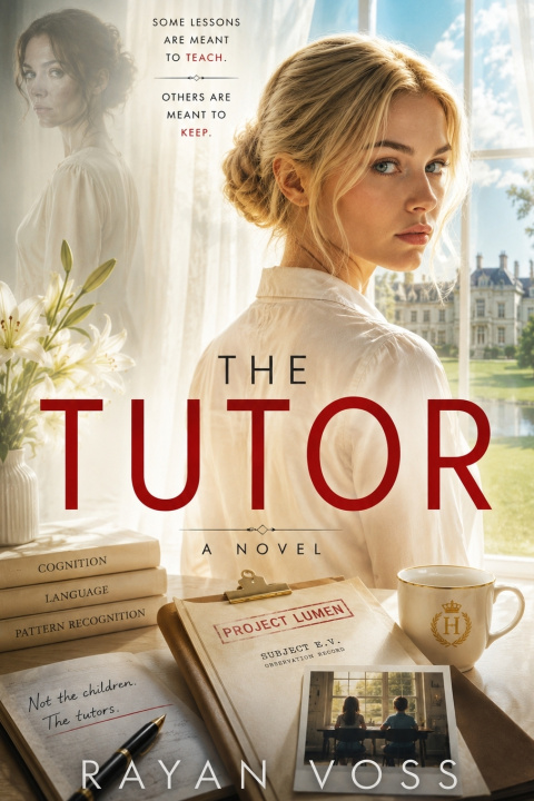 Kniha The Tutor Rayan Voss