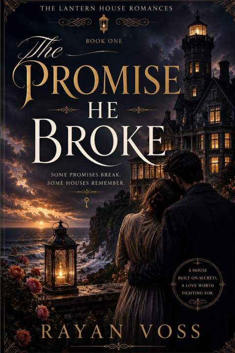 Boek The Promise He Broke Rayan Voss