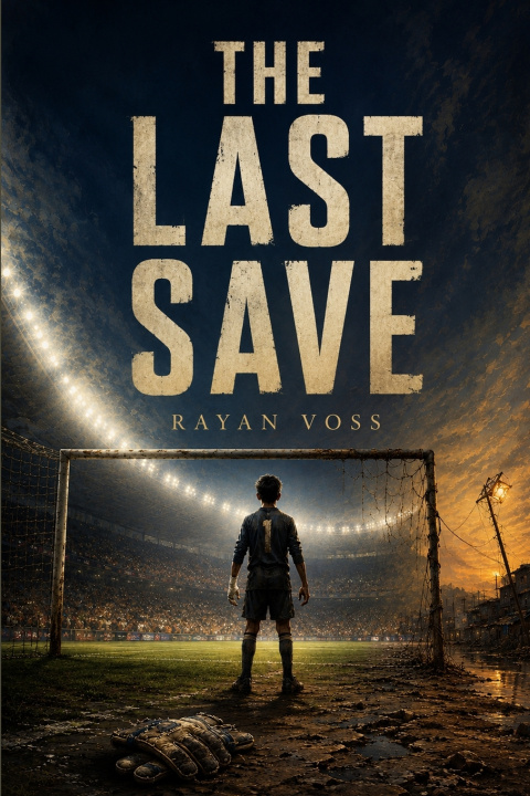 Kniha The Last Save Rayan Voss