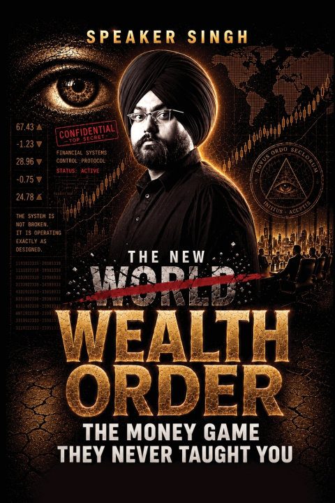 Carte The New Wealth Order Speaker Singh