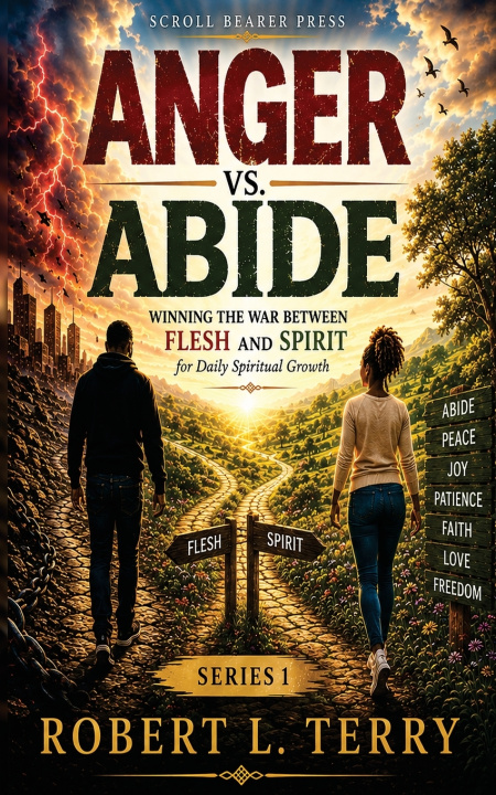 Książka Scroll Bearer Universe Anger vs. Abide Robert L. Terry