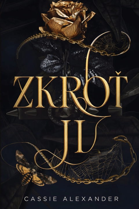 Книга Zkroť ji Cassie Alexander