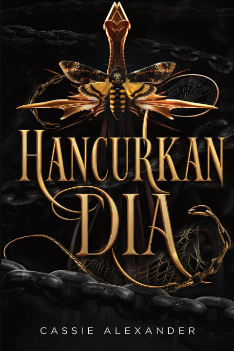 Книга Hancurkan Dia Cassie Alexander
