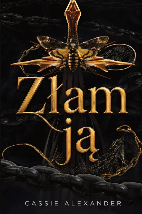 Книга Złam ją Cassie Alexander