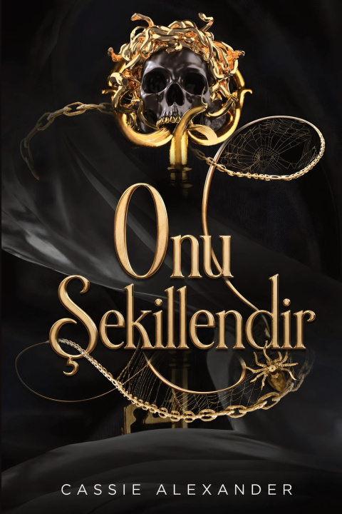 Kniha Onu Şekillendir Cassie Alexander