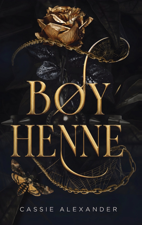 Buch Bøy henne Cassie Alexander