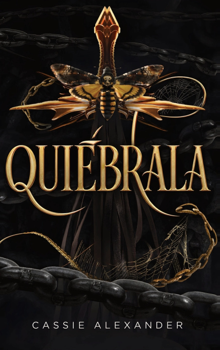 Boek Quiébrala Cassie Alexander