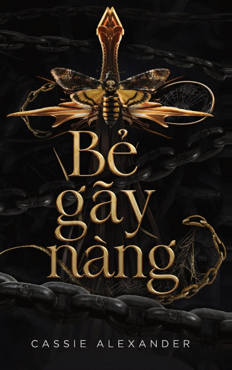 Book Bẻ gãy nàng Cassie Alexander