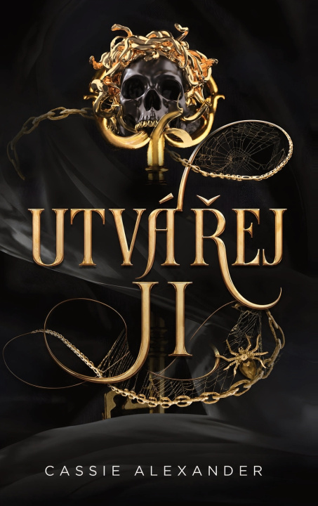 Книга Utvářej ji Cassie Alexander